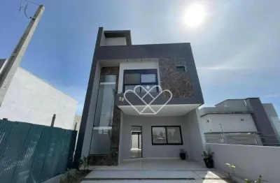 Casa com 3 quartos, suíte e terraço à venda no bairro Vale Ville em Gravataí