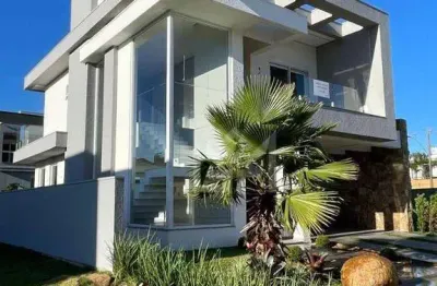 Casa em condomínio fechado com 3 quartos à venda na Estrada Municipal, São Vicente, Gravataí