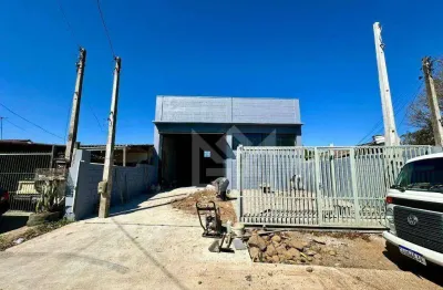 Pavilhão para alugar no bairro santa cruz em gravataí com excelente área construída