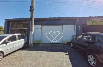 Pavilhão para alugar no bairro Morada Gaúcha em Gravataí com excelente área