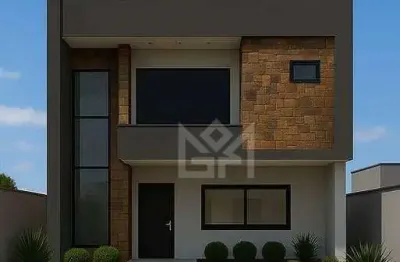 Casa em condomínio fechado com 3 quartos à venda na Rua das Camélias, Vale Ville, Gravataí