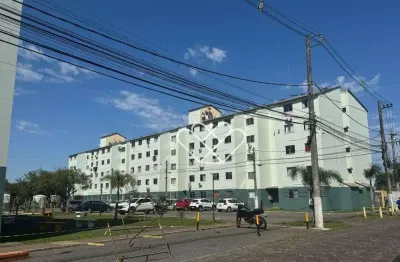 Apartamento com 2 dormitórios à venda, 42 m² por r$ 149.000,00 - santa fé - gravataí/rs
