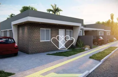 Casa térrea com espaços integrados e 3 dormitórios em ótima localização