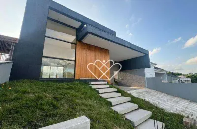 Casa de alto padrão no bairro reserva do arvoredo - conforto e elegância em cada detalhe