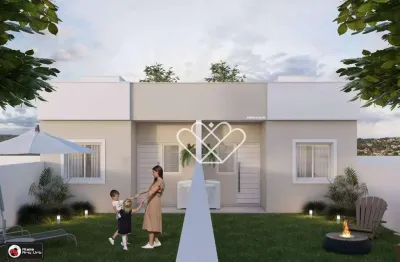 Casa no bairro moradas do sobrado - conforto e praticidade para sua família