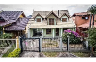 Casa em condomínio fechado com 2 quartos à venda na Rua Santo Expedito, Parque Santa Fé, Porto Alegre