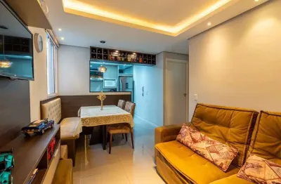 Apartamento com 2 quartos à venda na Rua Alberto Pasqualini, Passo das Pedras, Gravataí