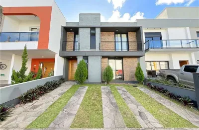 Casa em condomínio fechado com 3 quartos à venda na Rua Eroni Soares Machado, Hípica, Porto Alegre