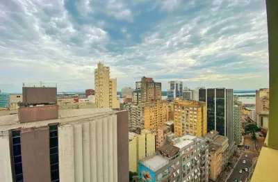 Apartamento com 1 quarto à venda na Avenida Borges de Medeiros, Centro Histórico, Porto Alegre