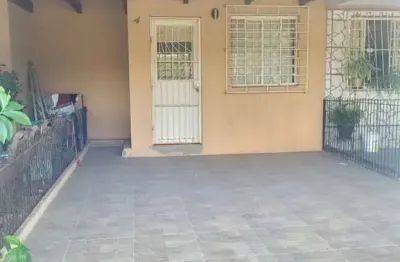 Casa em condomínio fechado com 3 quartos à venda na Rua Antonieta Abad, Restinga, Porto Alegre