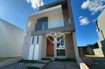 Casa em condomínio fechado com 3 quartos à venda na Estrada Morro do Coco, Jansen, Gravataí