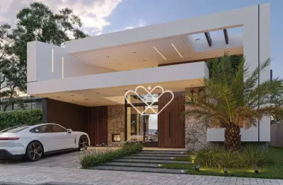 Casa de alto padrão no bairro villa lucchesi: conforto e estilo em cada detalhe