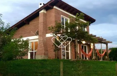 Casa de alto padrão no residencial park - paraíso à beira do lago em gravataí!
