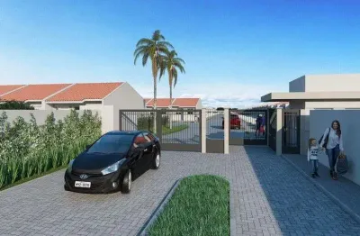 Casa em condomínio fechado com 3 quartos à venda na rua imperador, sítio ipiranga, cachoeirinha, 41 m2 por r$ 239.500