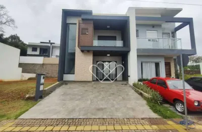 Casa à venda no bairro Jansen com lazer completo e alto padrão