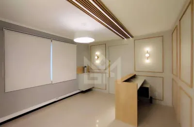 Duas salas integradas com 90m² e 2 banheiros no bairro belém novo em porto alegre