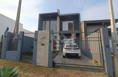 Casa semi-mobiliada de 150m² no bairro bela vista em gravataí com 2 quartos e 3 banheiros