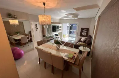 Apartamento de 160m² no bairro Centro em Gravataí com vaga coberta e sacada ampla