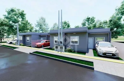 Casa aconchegante no bairro parque dos anjos em gravataí com 2 quartos e 1 banheiro