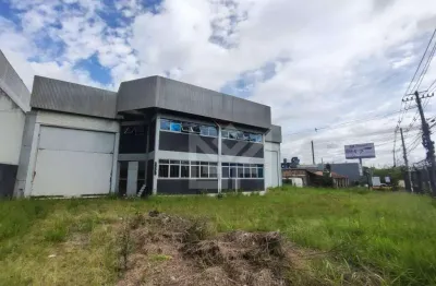 Pavilhão para alugar no distrito industrial em cachoeirinha – amplo e bem estruturado