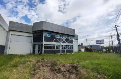 Pavilhão para alugar no Distrito Industrial em Cachoeirinha – amplo e bem estruturado