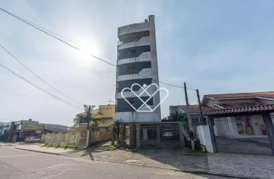 Casa semimobiliada com 2 quartos e sacada no bairro passo dos ferreiros em gravataí