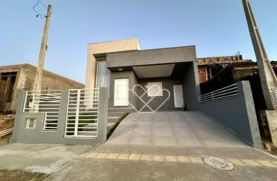 Casa com 2 quartos à venda na Rua Paraná, Neópolis, Gravataí