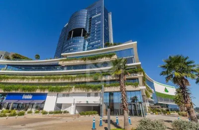 Sala para venda e locação no bairro praia de belas, porto alegre – compacta e funcional