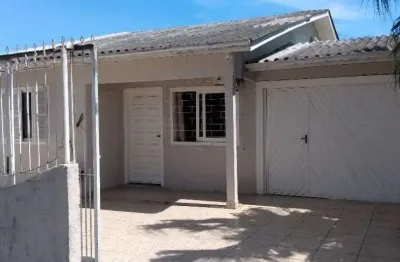 Casa mobiliada para locação no bairro santa fé em gravataí com 3 dormitórios, suíte e piscina