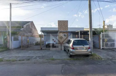 Casa à venda com portão eletrônico no bairro vila vista alegre em cachoeirinha