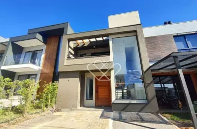 Casa em condomínio fechado com 3 quartos à venda na Estrada Morro do Coco, Jansen, Gravataí