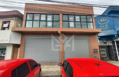 Ampla loja para locação no bairro vila parque brasília em cachoeirinha — excelente estrutura e localização