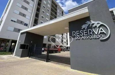 Apartamento com 2 quartos para alugar na Avenida do Arvoredo, Reserva do Arvoredo, Gravataí
