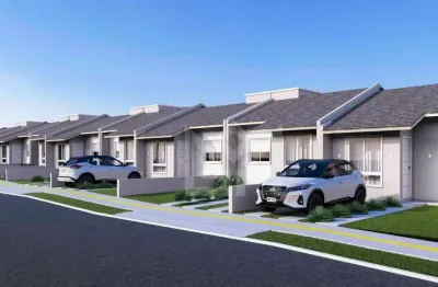 Casa com 2 quartos à venda na Rua Carlos Lacerda, Sítio Sobrado, Gravataí