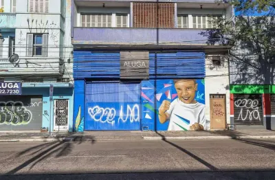 Ponto comercial para alugar na Avenida Farrapos, Floresta, Porto Alegre