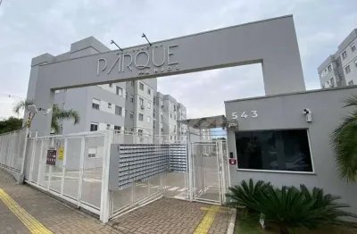 Apartamento para locação no condomínio residencial parque dos anjos em gravataí