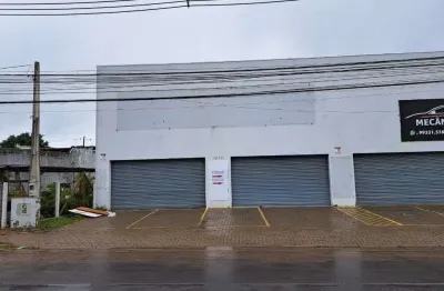 Pavilhão amplo para locação com excelente visibilidade na av. ely corrêa