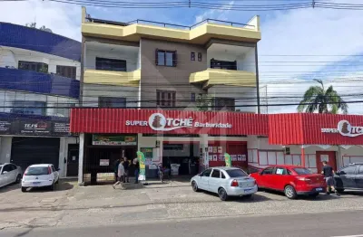 Apartamento para locação no cavalhada com ótima área e ambientes bem distribuídos