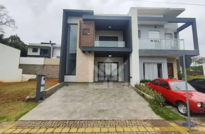 Casa de alto padrão no bairro jansen com piscina e área de lazer