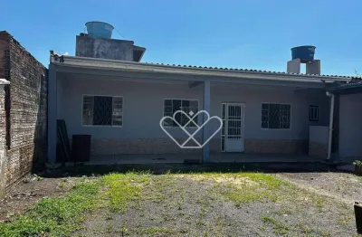 Casa com amplo terreno e 3 quartos no bairro Bom Sucesso em Gravataí