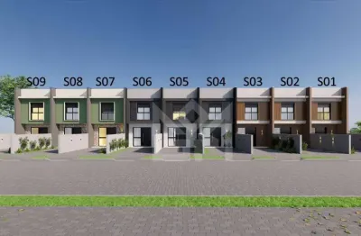 Casa à venda com 2 andares e ótima área no bairro dom feliciano em gravataí