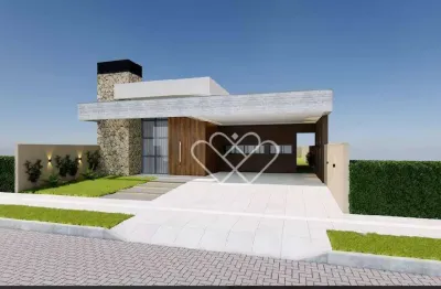 Casa à venda com projeto moderno e ótima área no bairro Dom Feliciano em Gravataí