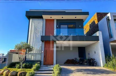 Casa de alto padrão à venda com ampla área no condomínio cyrela landscape em gravataí