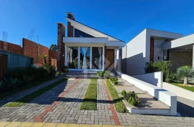 Casa mobiliada à venda com excelente área no condomínio cyrela landscape em gravataí