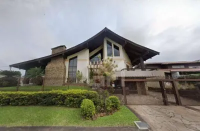 Residência de alto padrão no bairro dom feliciano com ampla área e estrutura privilegiada