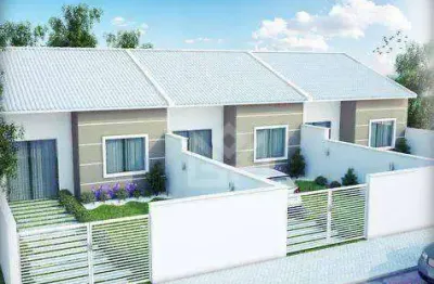 Casa com 2 quartos à venda na Avenida Augusto Pinheiro, Parque Itacolomi, Gravataí