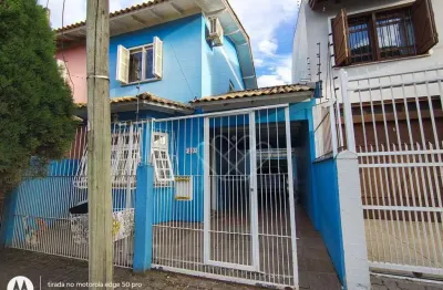 Sobrado com piscina e espaço gourmet no bairro santa cruz em gravataí