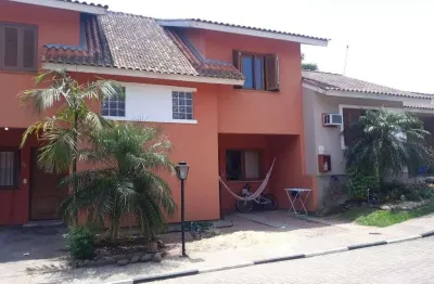 Casa em condomínio fechado no bairro sítio gaúcho em gravataí