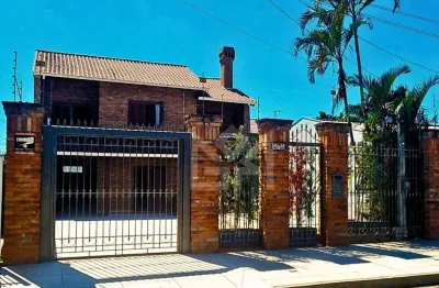 Casa mobiliada com piscina e churrasqueira no bairro parque dos eucalíptos em gravataí