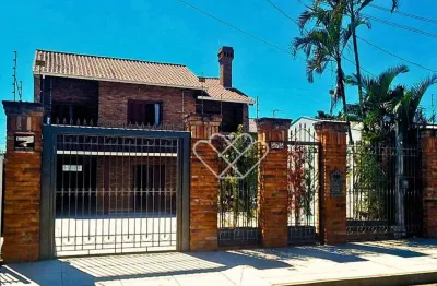 Casa Mobiliada com Piscina e Churrasqueira no Bairro Parque dos Eucalíptos em Gravataí